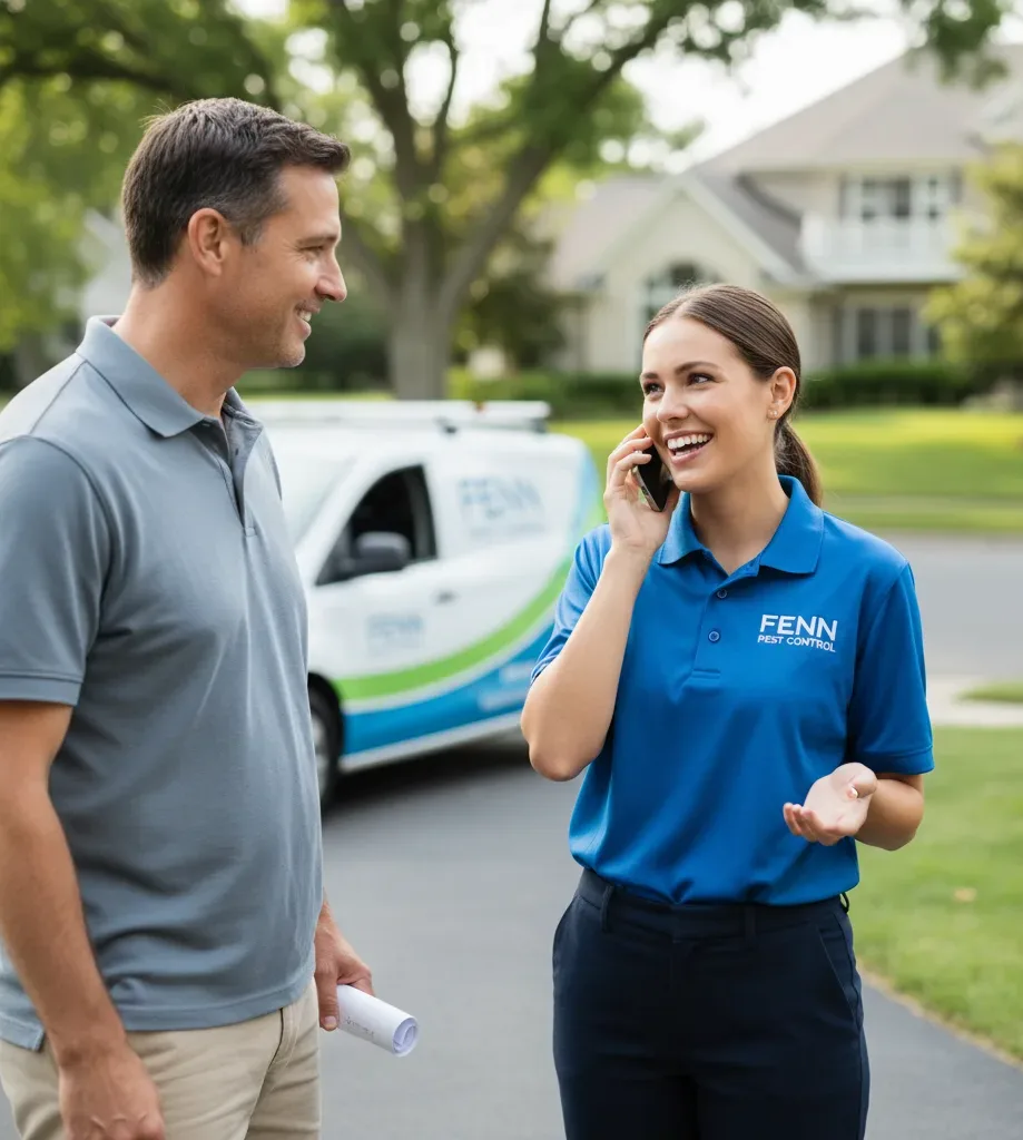 Fenn Pest Control customer support in New Freedom
